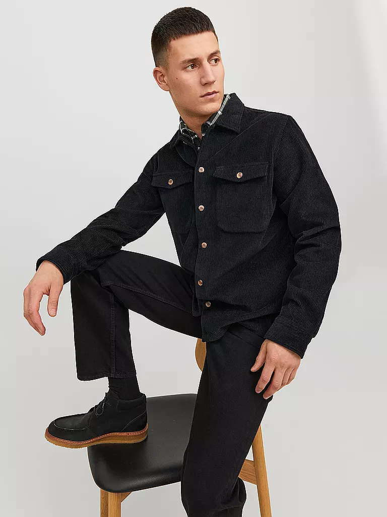 JACK & JONES | Overshirt JJEDALLAS | olive