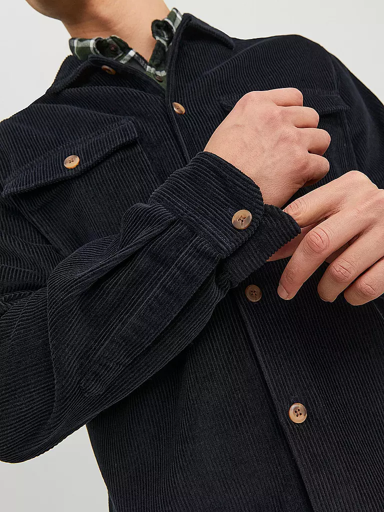 JACK & JONES | Overshirt JJEDALLAS | olive