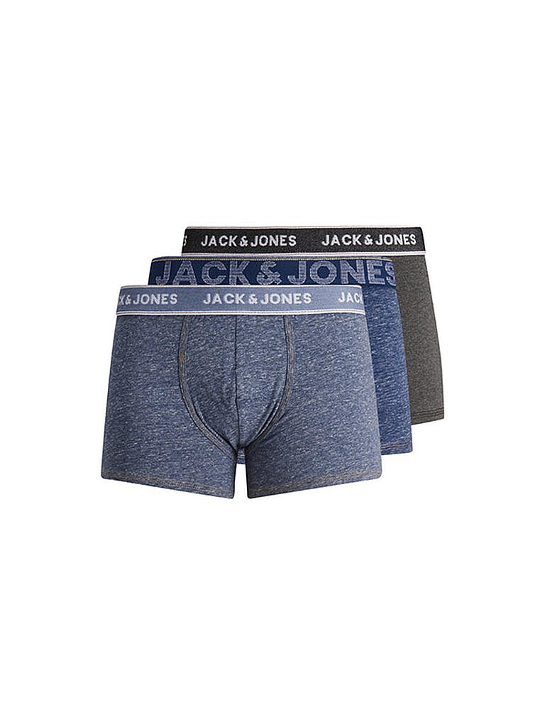 JACK & JONES | Pant 3er Pkg | blau