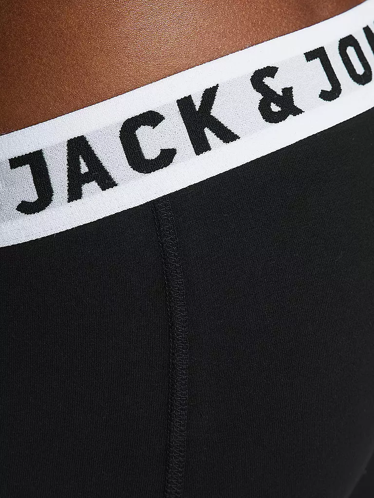 JACK & JONES | Pants 3-er Pkg. "JORSENSE" | schwarz