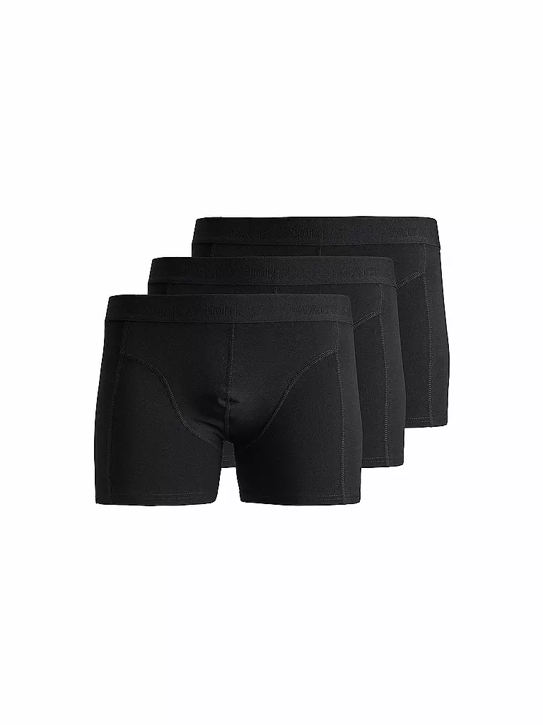 JACK & JONES | Pants 3er Pkg " JACWAISTBAND " | schwarz