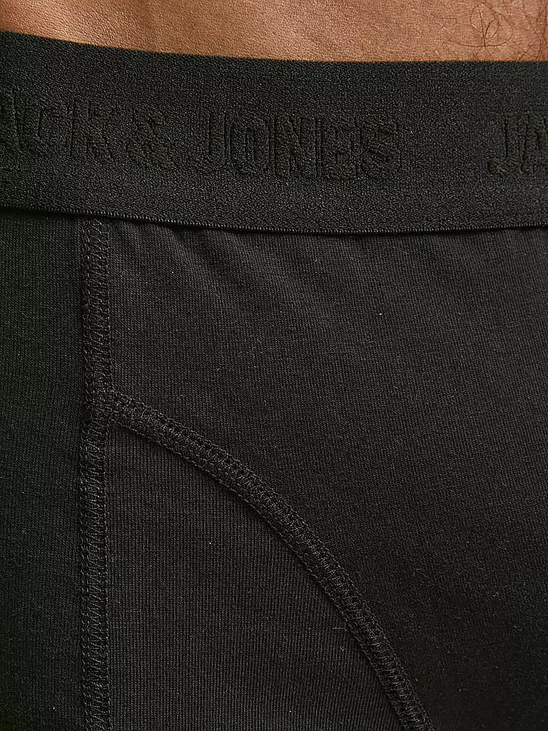 JACK & JONES | Pants 3er Pkg " JACWAISTBAND " | schwarz