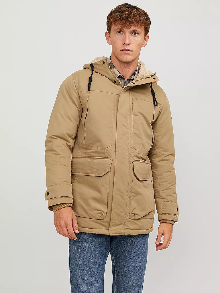 JACK & JONES | Parka JJECLIP | beige