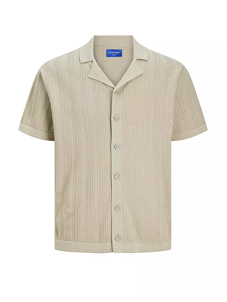 JACK & JONES | Poloshirt JORVALENCIA | beige