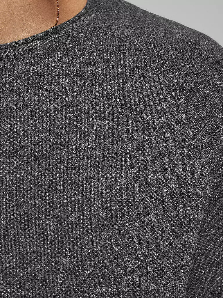 JACK & JONES | Pullover "JJEHILL" | grau