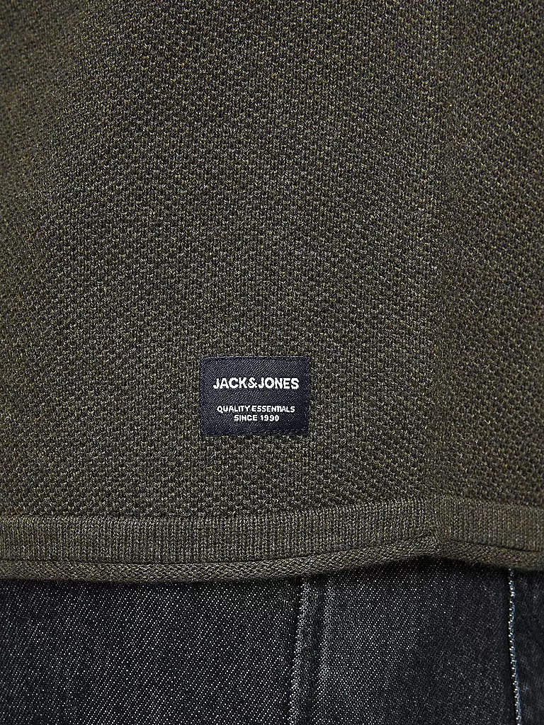 JACK & JONES | Pullover "JJEHILL" | olive