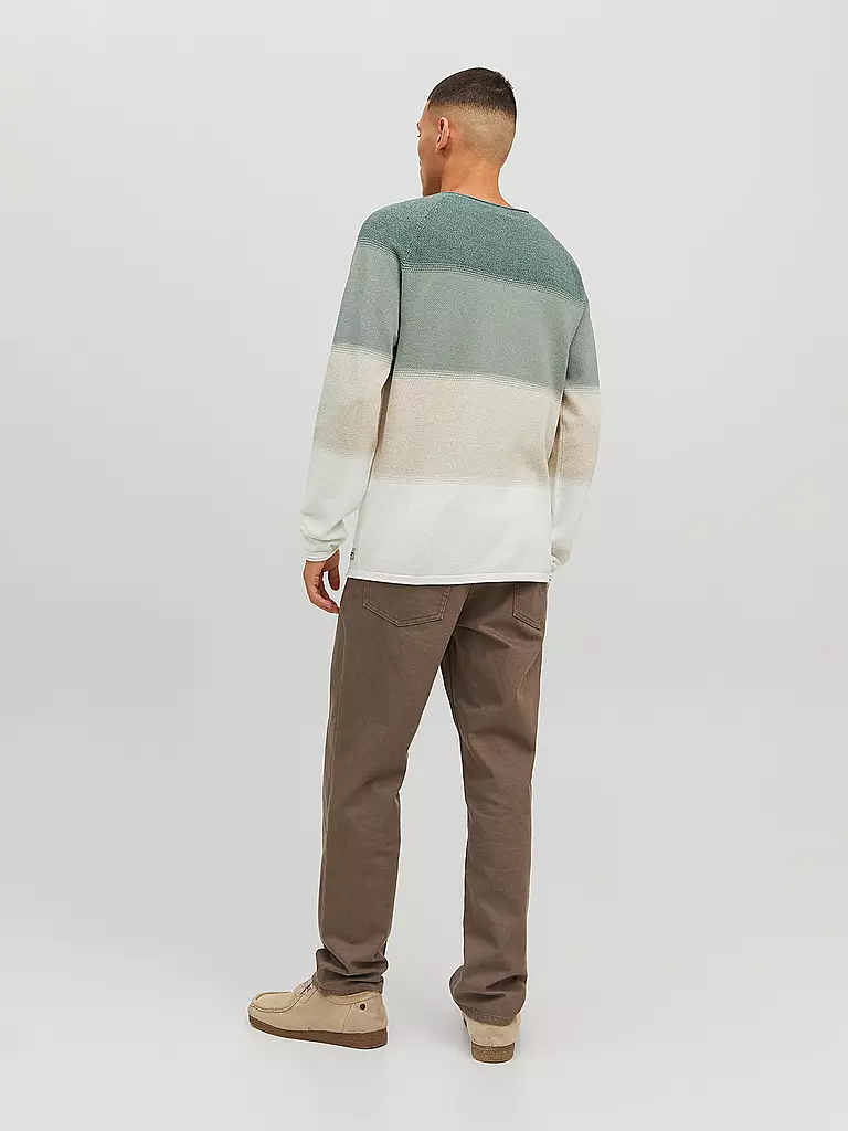 JACK & JONES | Pullover JJEHILL  | grün