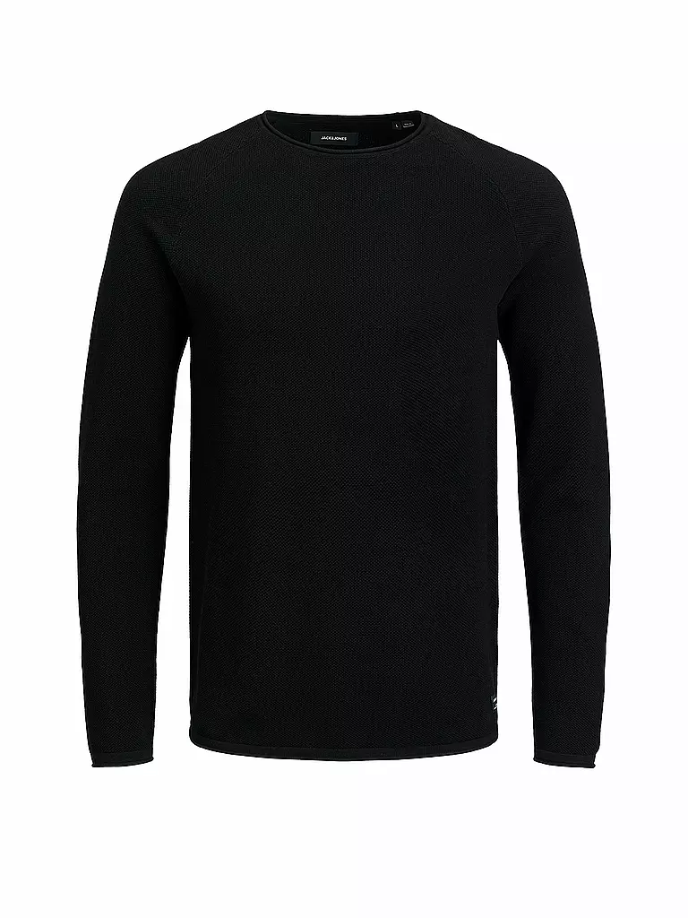 JACK & JONES | Pullover JJEHILL | schwarz