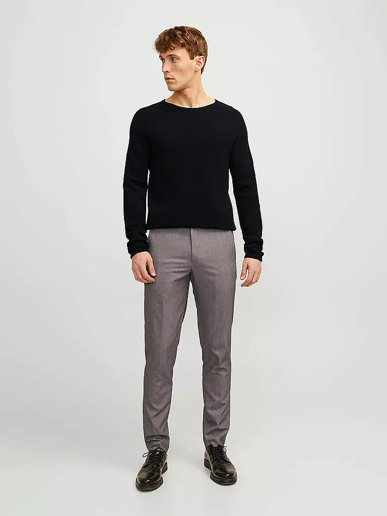 JACK & JONES | Pullover JJEHILL | schwarz