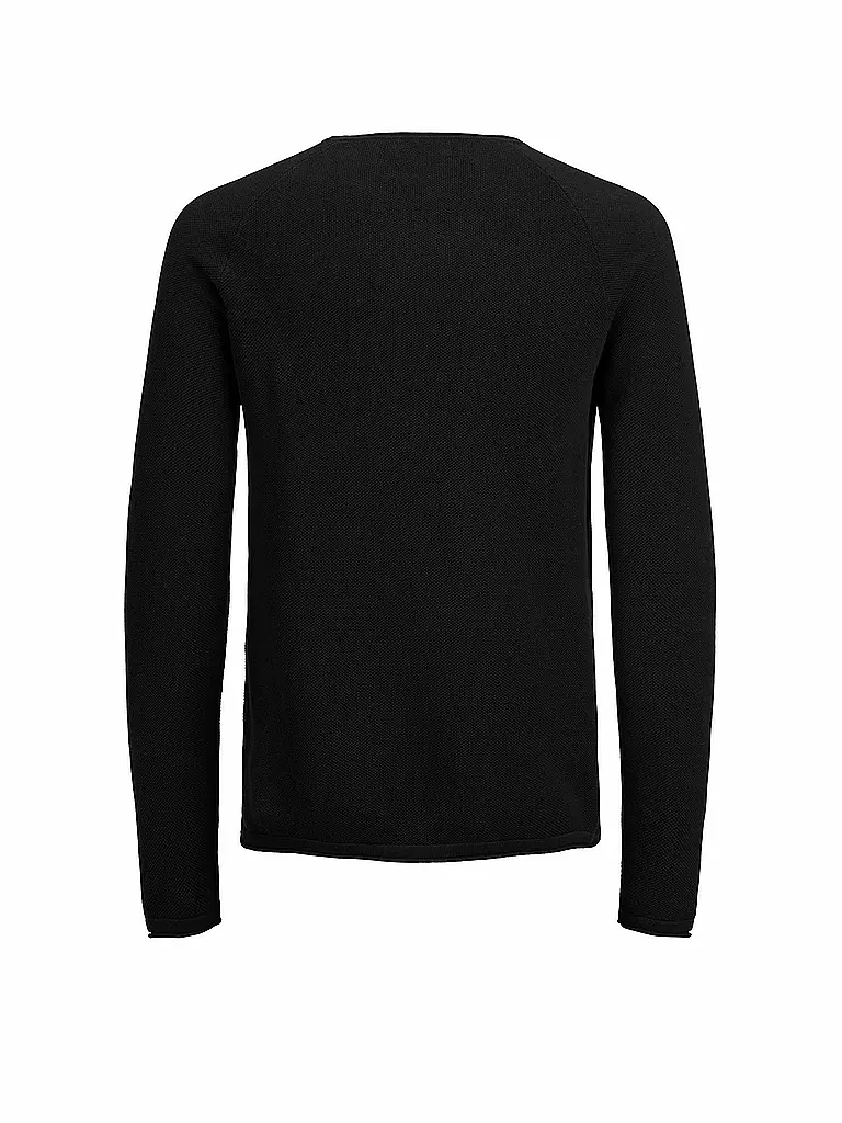 JACK & JONES | Pullover JJEHILL | schwarz