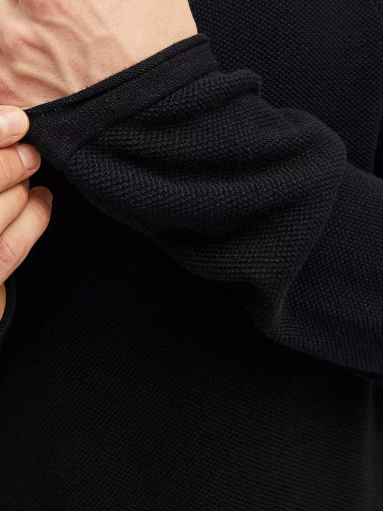 JACK & JONES | Pullover JJEHILL | schwarz