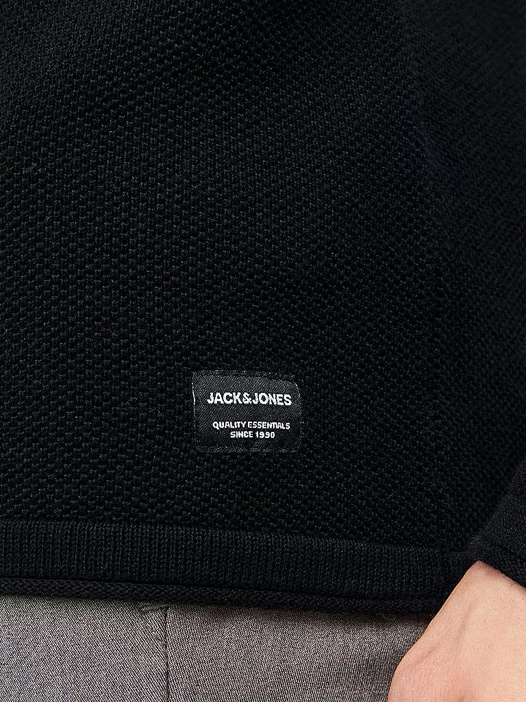 JACK & JONES | Pullover JJEHILL | schwarz