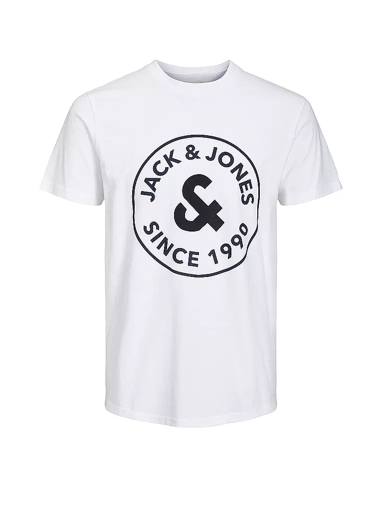 JACK & JONES | Set T-Shirt und Shorts JACAARON | weiss