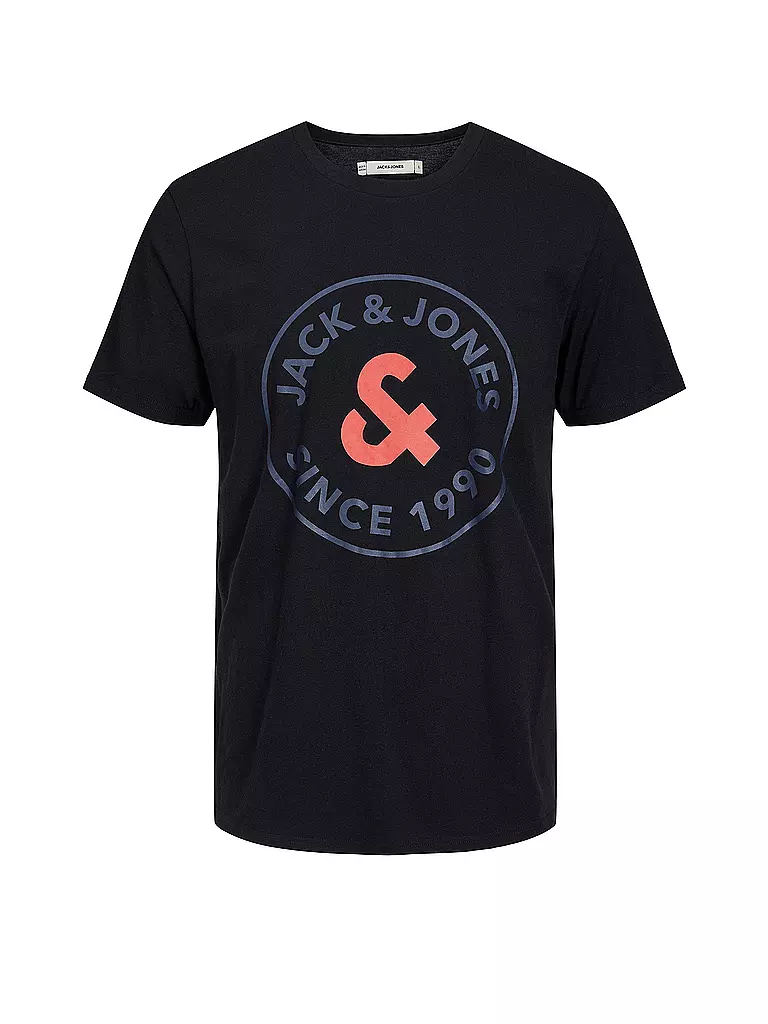 JACK & JONES | Set T-Shirt und Shorts JACAARON | schwarz