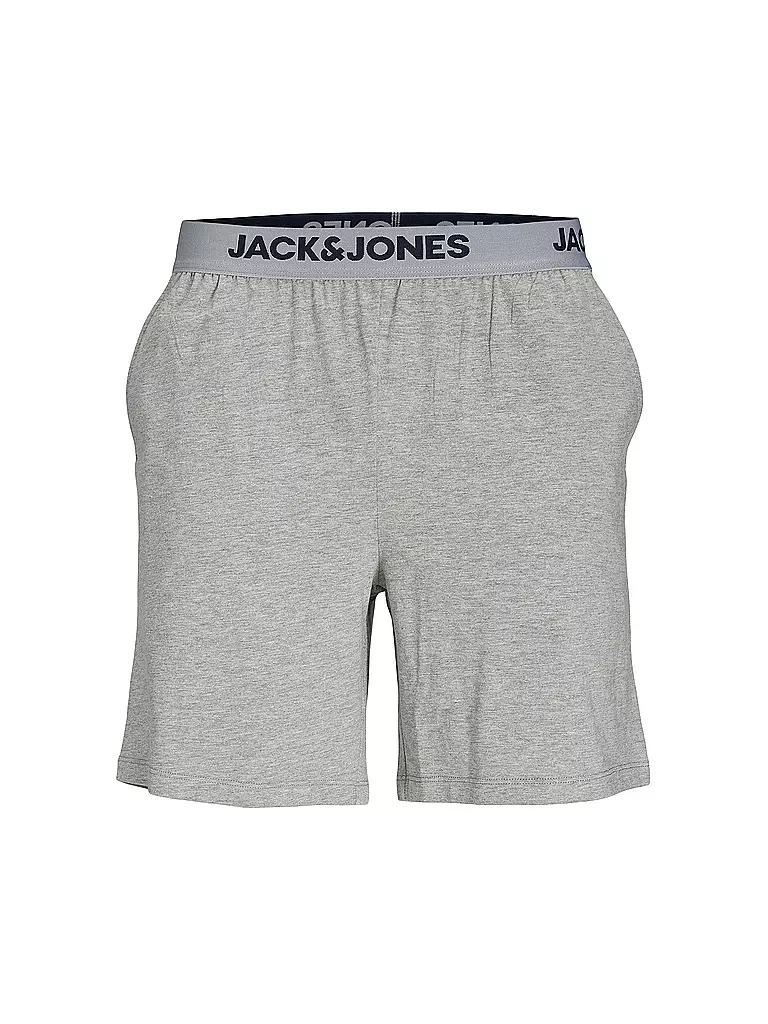 JACK & JONES | Set T-Shirt und Shorts JACAARON | grau