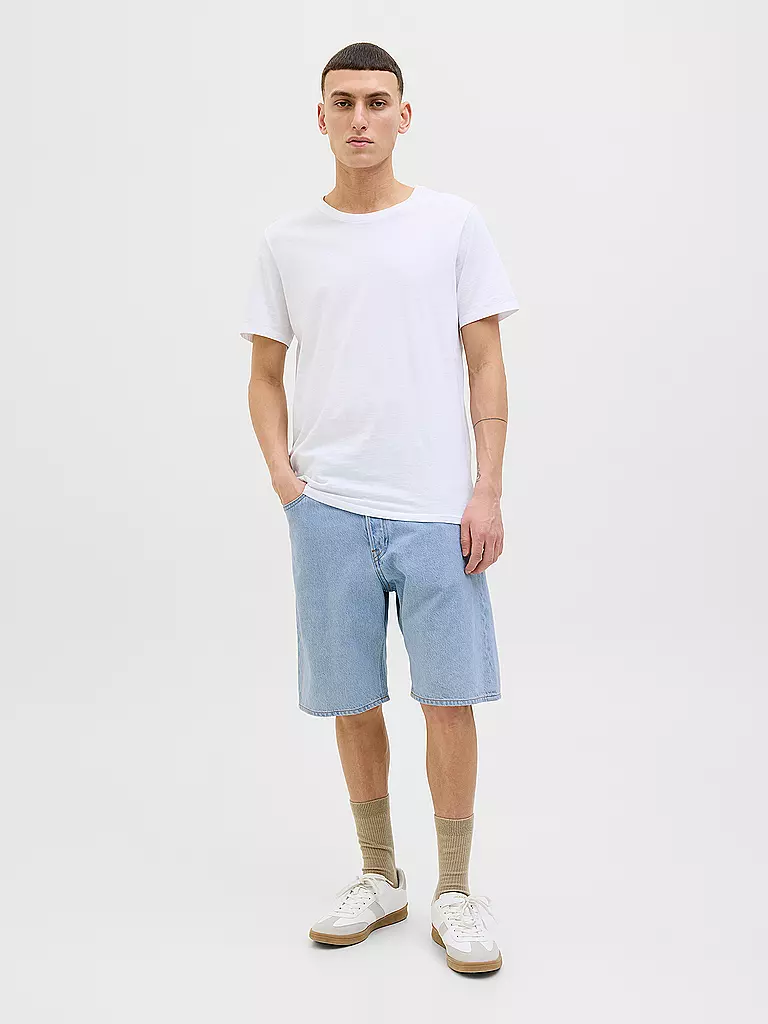 JACK & JONES | Shorts BAGGY Fit JJIALEX | hellblau