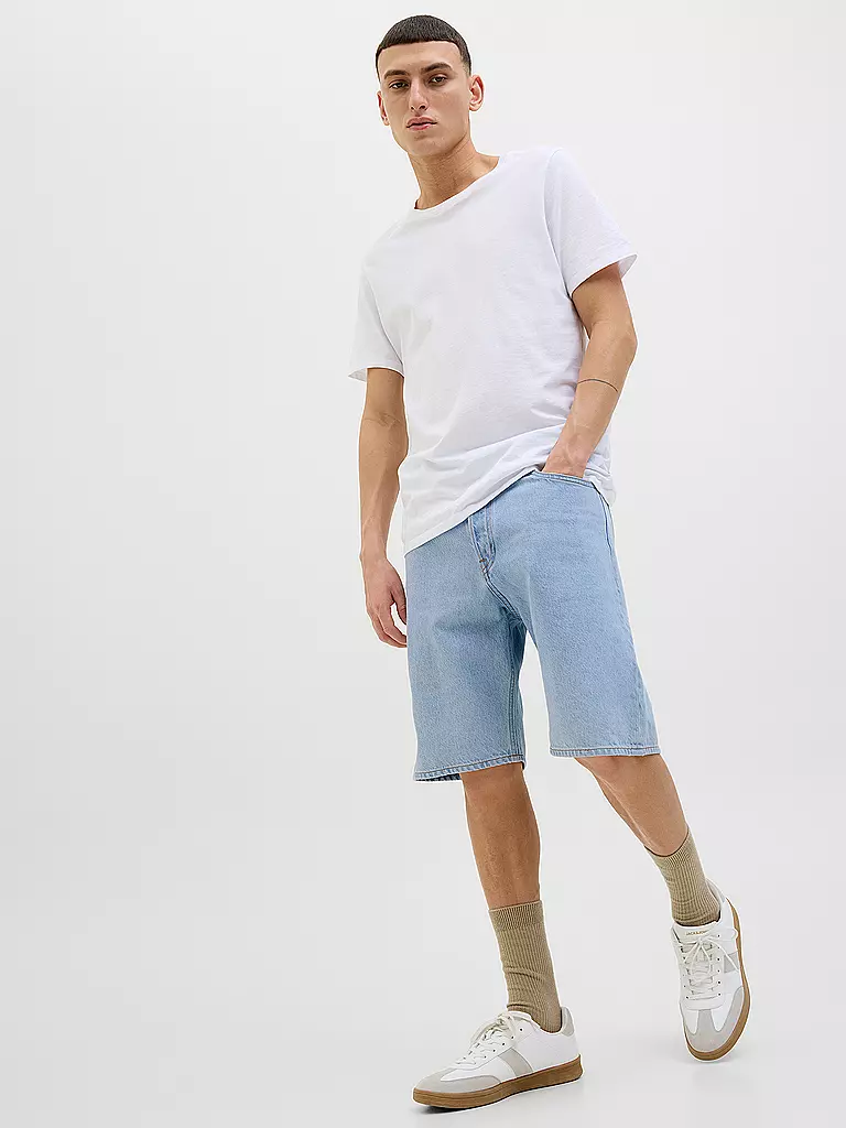 JACK & JONES | Shorts BAGGY Fit JJIALEX | hellblau