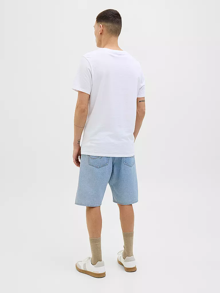 JACK & JONES | Shorts BAGGY Fit JJIALEX | hellblau