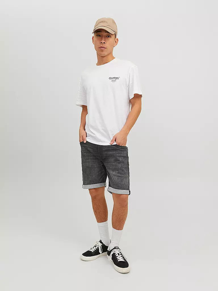 JACK & JONES | Shorts JJIRICK JJICON | schwarz