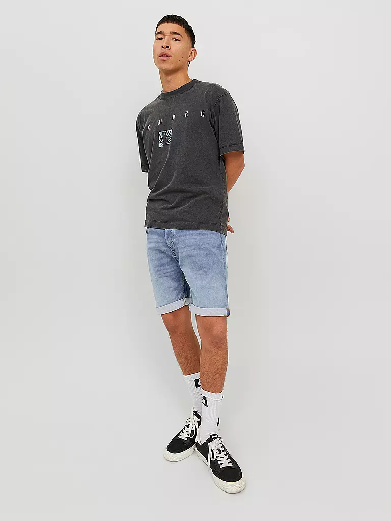 JACK & JONES | Shorts JJIRICK JJICON | hellblau