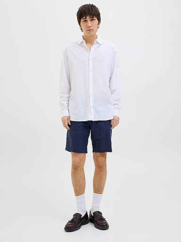 JACK & JONES | Shorts JPSTACE | dunkelblau