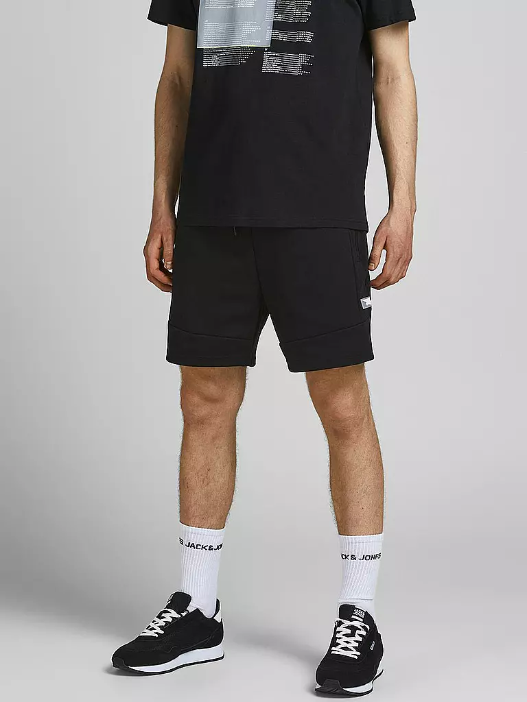 JACK & JONES | Shorts JPSTGORDON | schwarz