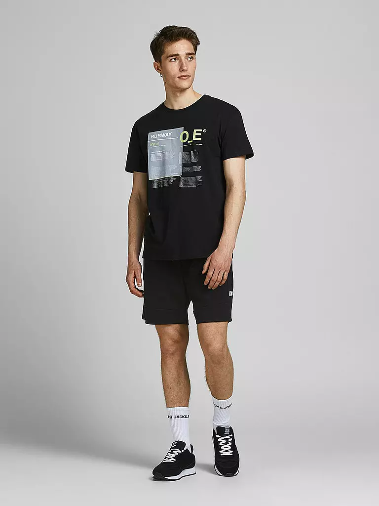 JACK & JONES | Shorts JPSTGORDON | schwarz