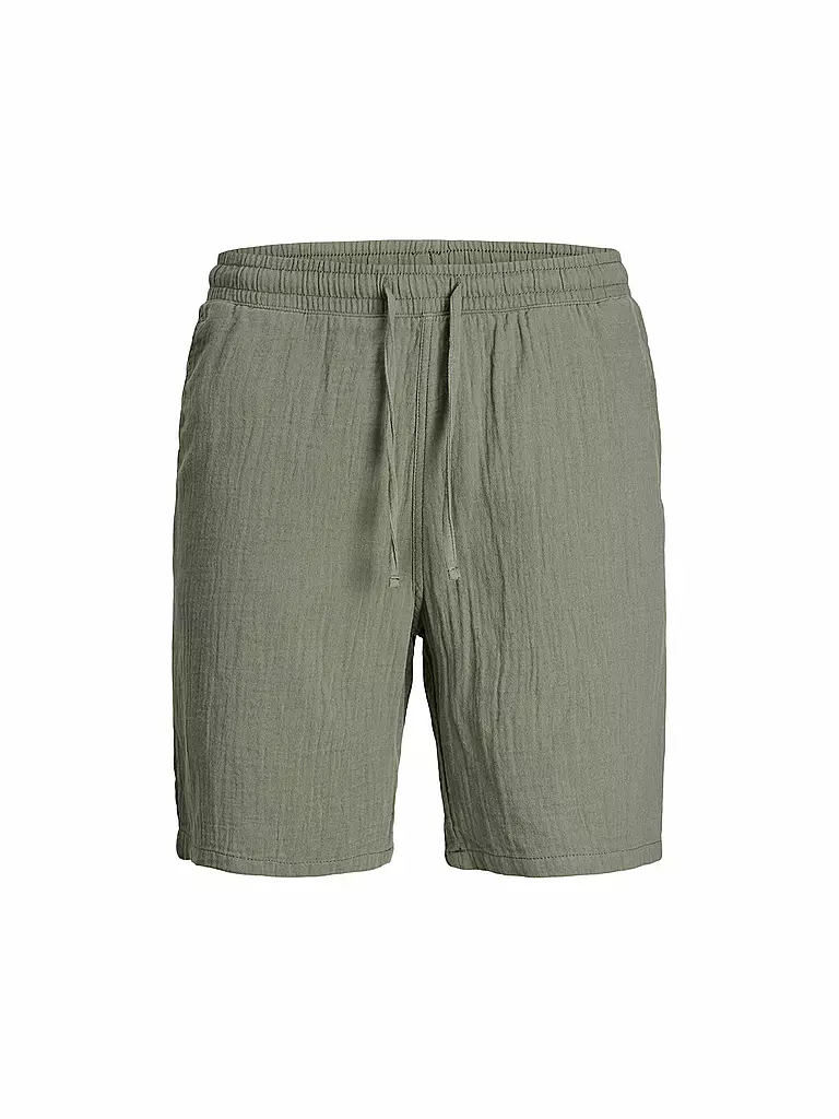 JACK & JONES | Shorts JPSTJAIDEN PATRAS  | olive