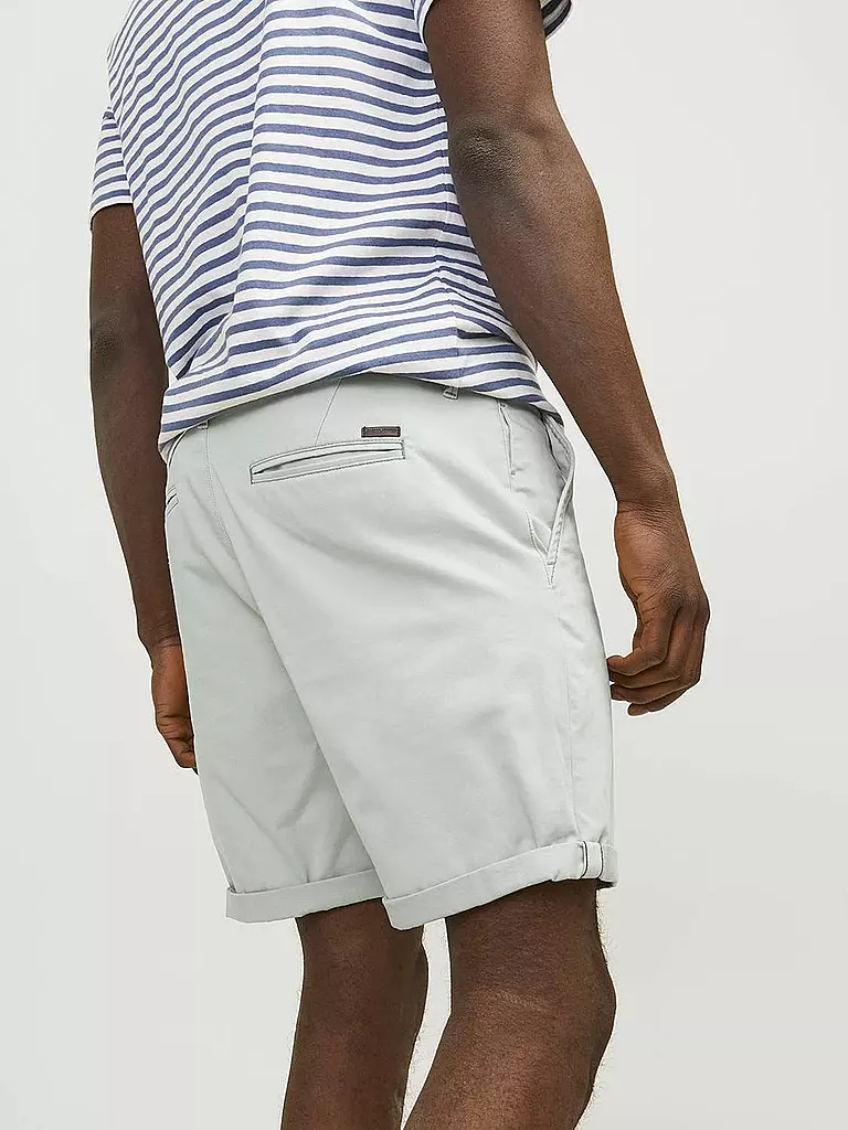 JACK & JONES | Shorts Regular Fit | hellgrün