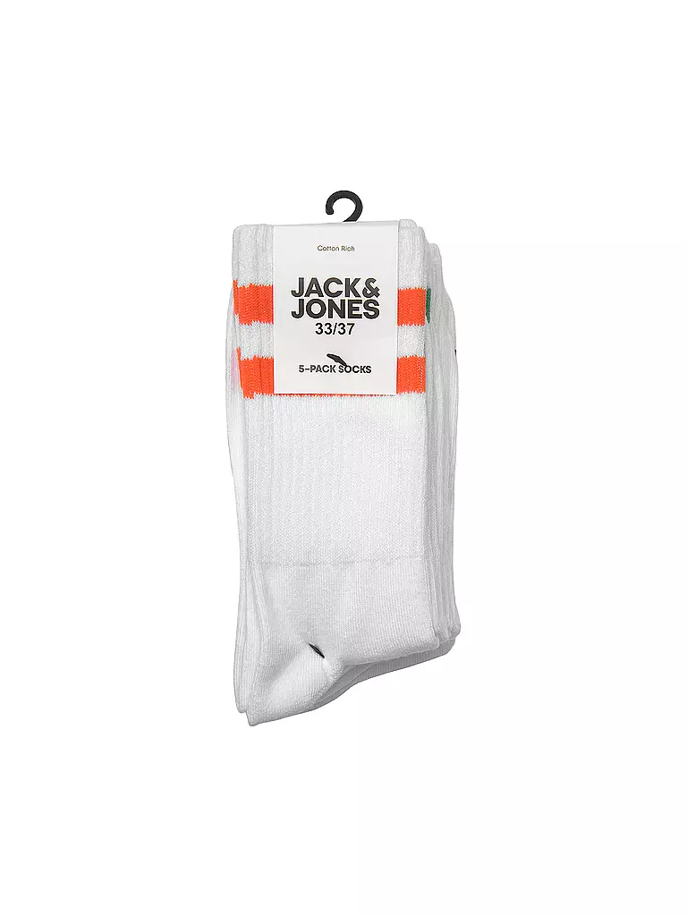 JACK & JONES | Socken 5er Pkg JACFURY | bunt