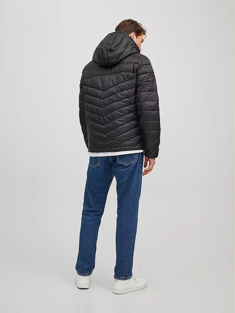 JACK & JONES | Steppjacke JJEHERO  | schwarz