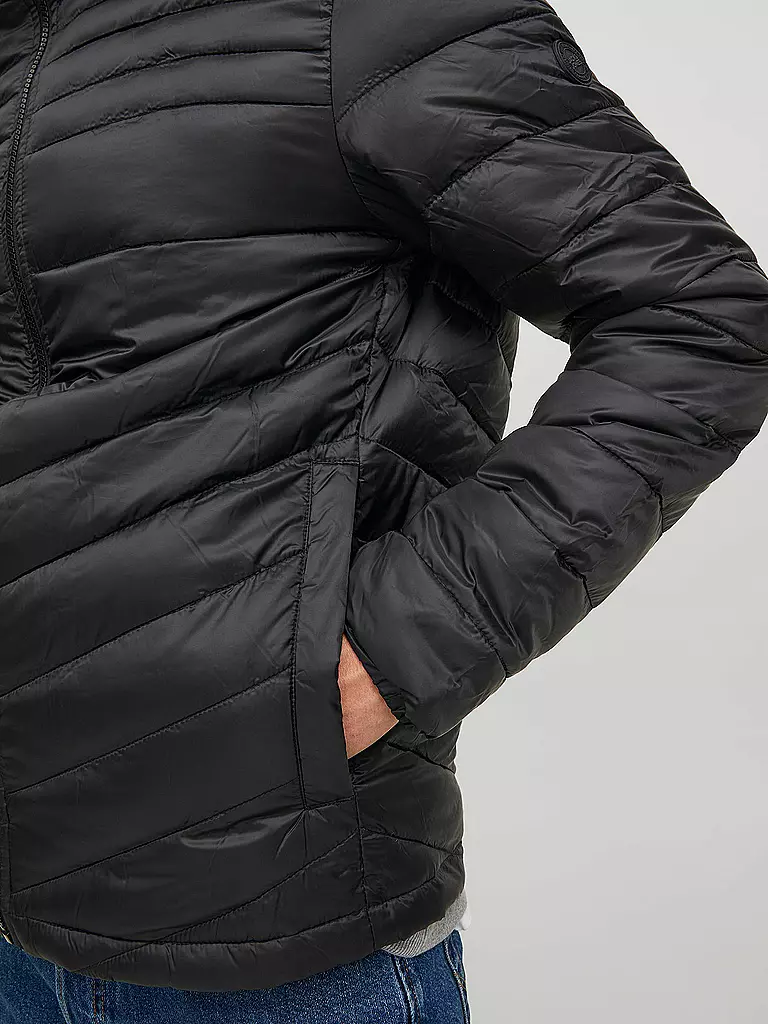 JACK & JONES | Steppjacke JJEHERO  | schwarz