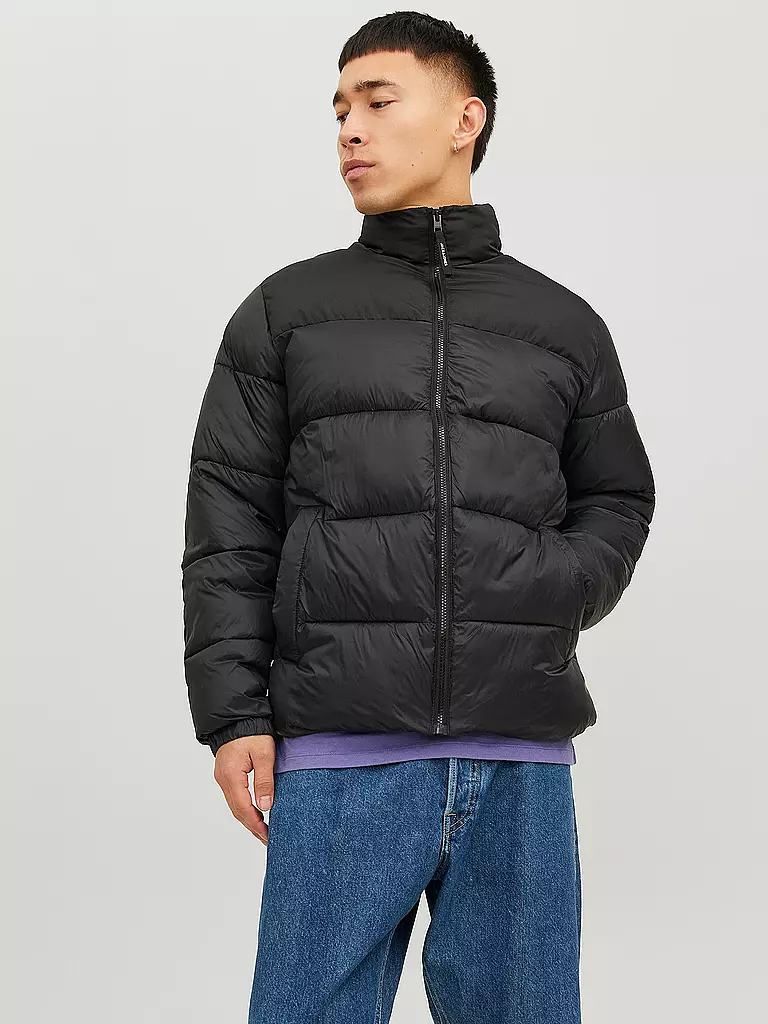 JACK & JONES | Steppjacke JJETOBY | schwarz