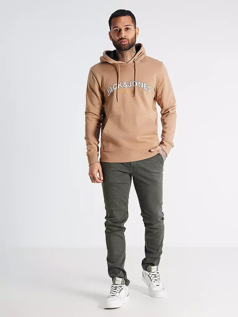 JACK & JONES | Sweater - Hoodie | beige