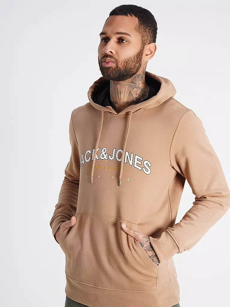 JACK & JONES | Sweater - Hoodie | beige