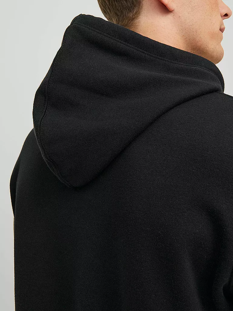 JACK & JONES | Sweater - Hoodie | schwarz