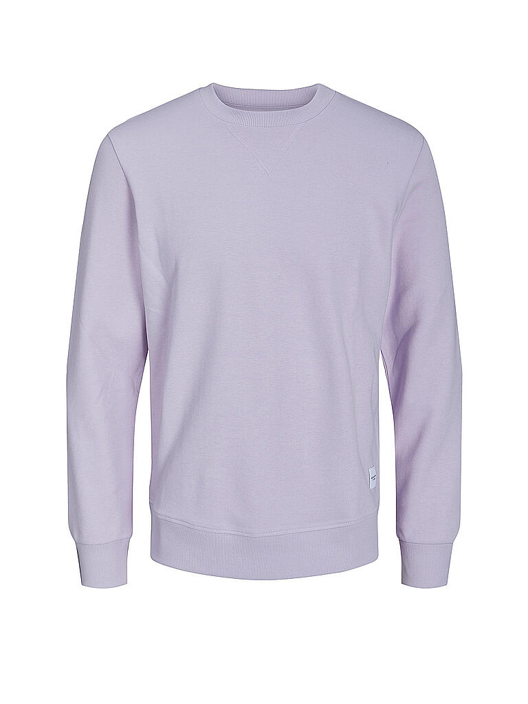 JACK & JONES | Sweater JJEBASIC  | lila