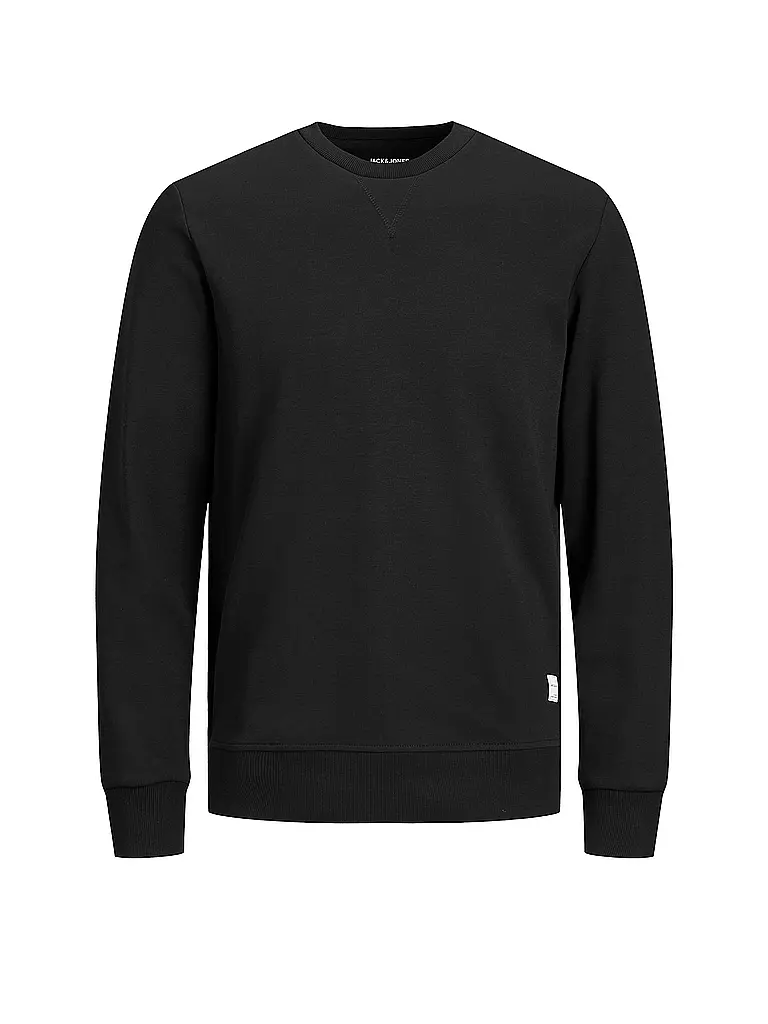 JACK & JONES | Sweater JJEBASIC  | schwarz