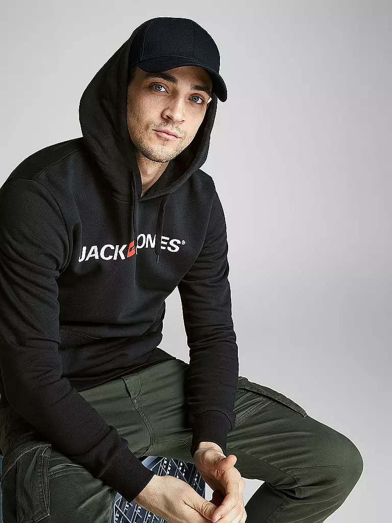 JACK & JONES | Sweater JJECORP | schwarz