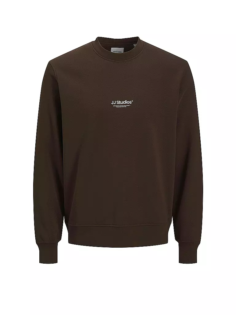 JACK & JONES | Sweater JJESOHO | braun