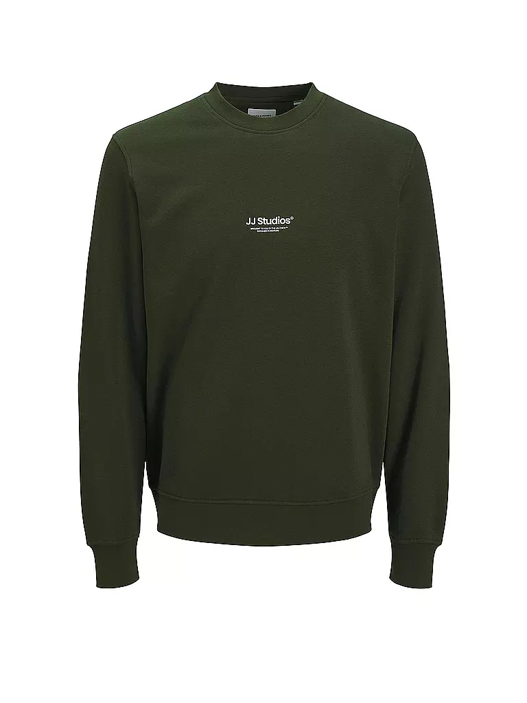 JACK & JONES | Sweater JJESOHO | olive