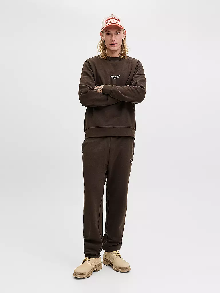 JACK & JONES | Sweater JJESOHO | braun
