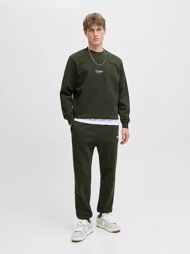 JACK & JONES | Sweater JJESOHO | olive