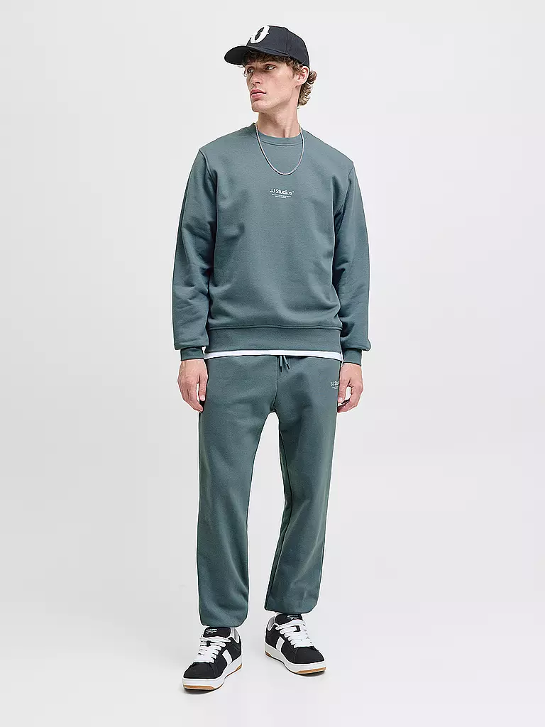 JACK & JONES | Sweater JJESOHO | blau