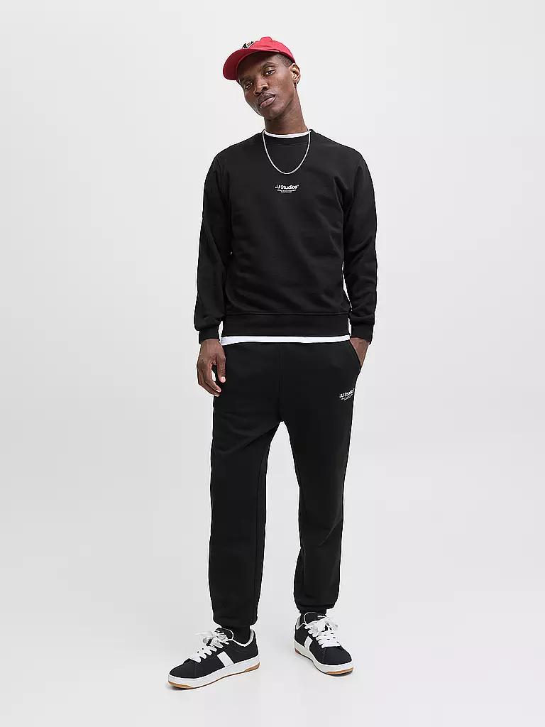 JACK & JONES | Sweater JJESOHO | schwarz