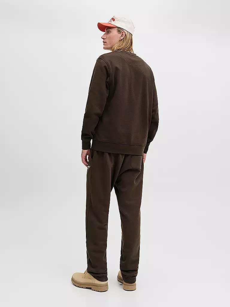 JACK & JONES | Sweater JJESOHO | braun