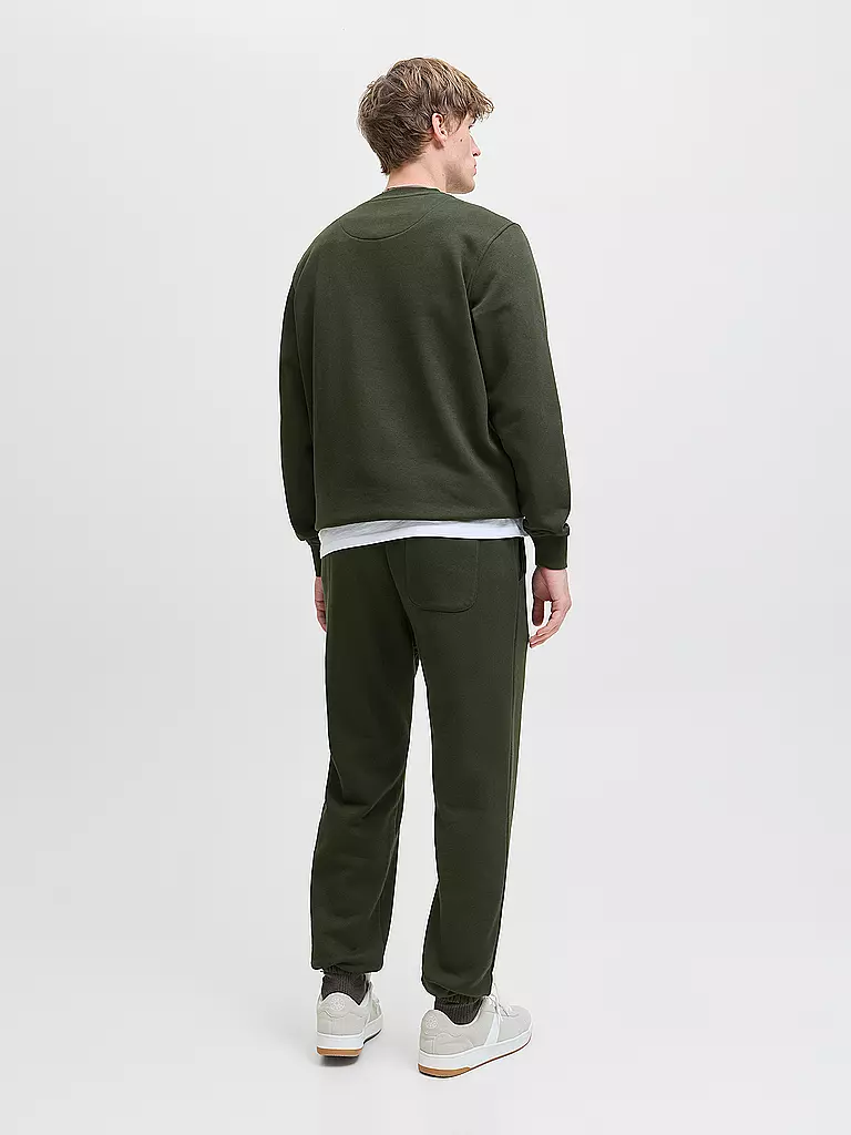 JACK & JONES | Sweater JJESOHO | olive