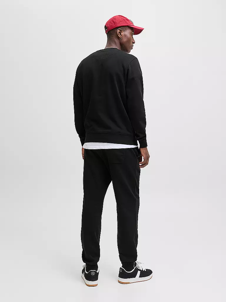 JACK & JONES | Sweater JJESOHO | schwarz