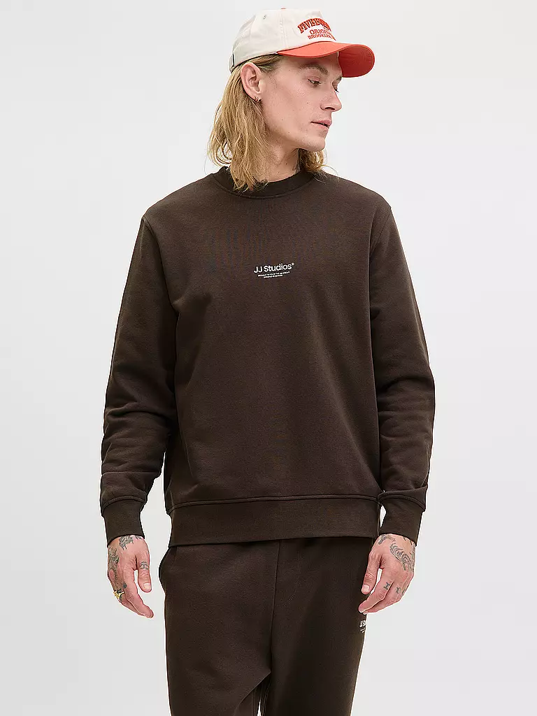 JACK & JONES | Sweater JJESOHO | braun