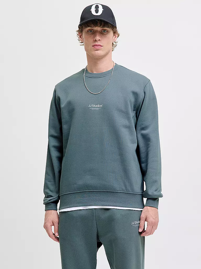 JACK & JONES | Sweater JJESOHO | blau